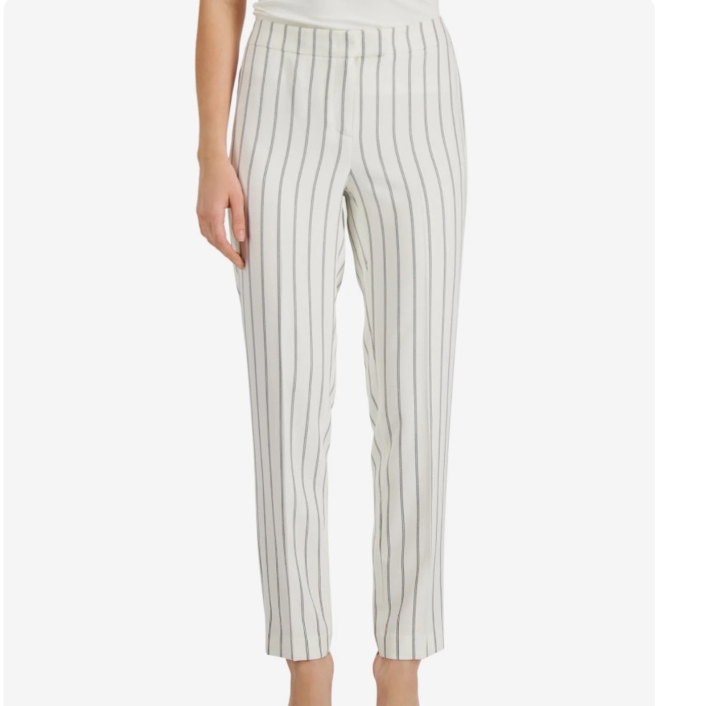 Anne Klein Women's Pull-on Slim Ankle Pants